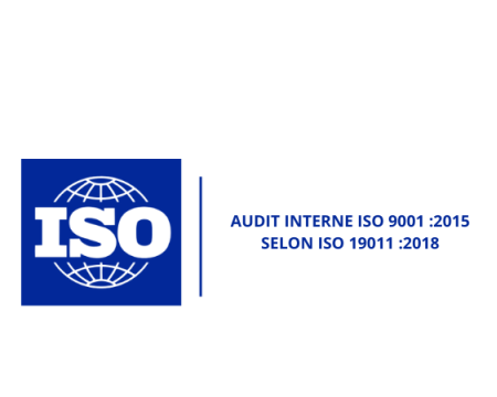 Audit Interne ISO 9001 :2015 selon ISO 19011 :2018